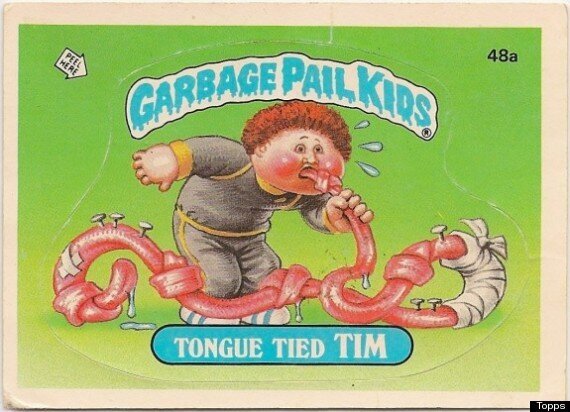 garbage cabbage patch dolls