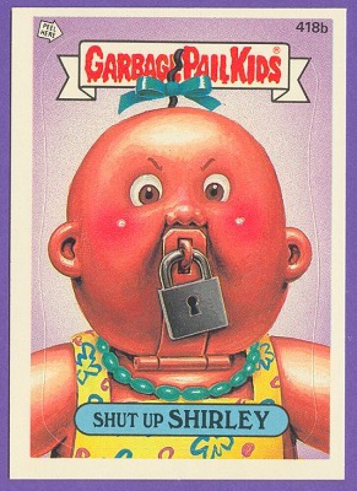 cabbage patch trading cards