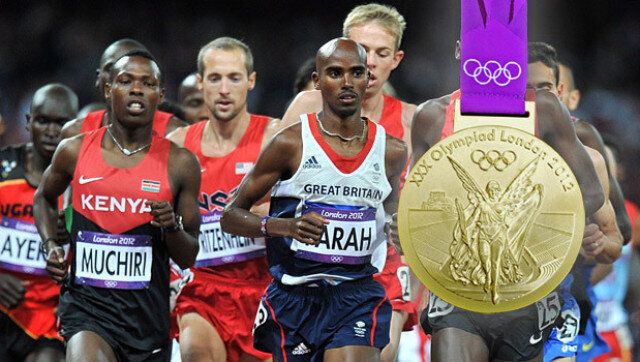 Farah is the first Brit ever to win 10,000m at the Olympics