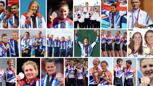 Britain has caught the Olympic bug - and it's reflected in the medals table.