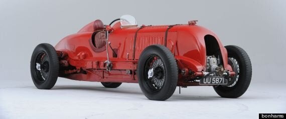 Birkin Bentley Sells For Record 163 5m At Goodwood Festival