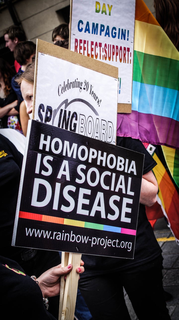 Is There A Cure For Homophobia Huffpost Uk Life 3412