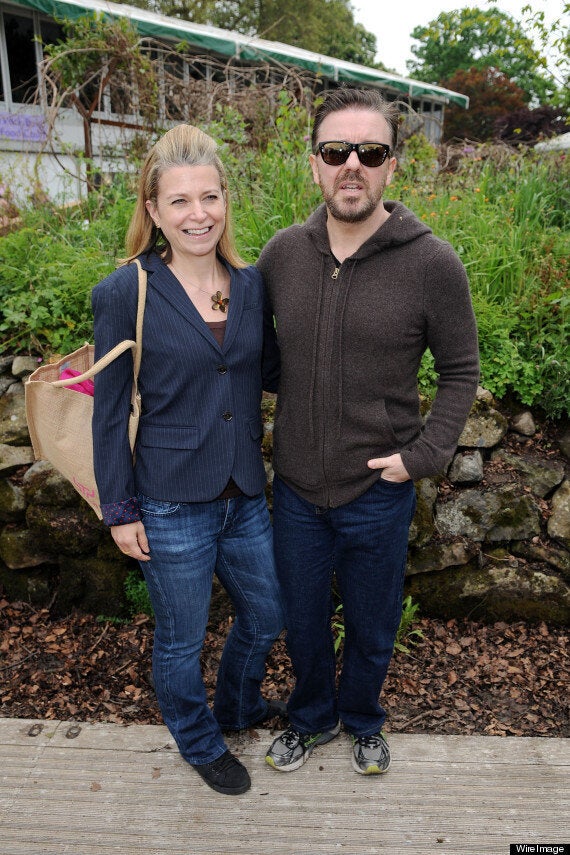 Ricky Gervais Shows Off Slimmer Body At Chelsea Flower Show | HuffPost