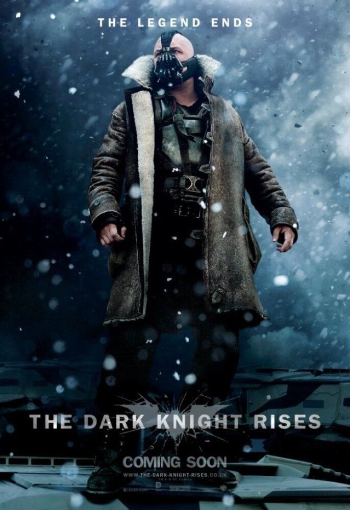 The Dark Knight Rises Reveals Six New Character Posters!