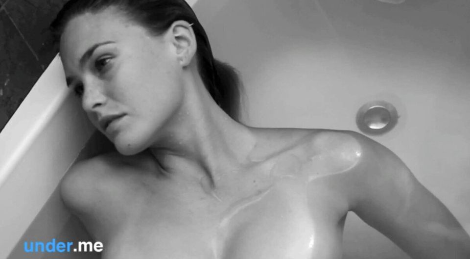 Bar Refaeli Gets Naked For Under.me Ad