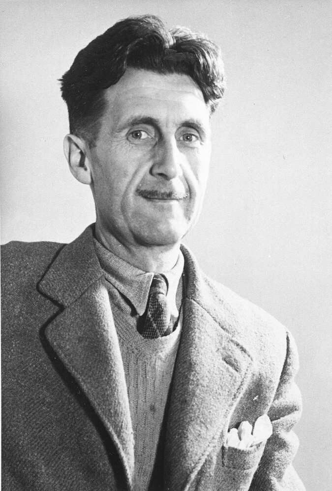 Fact 1: George Orwell isn't his real name 