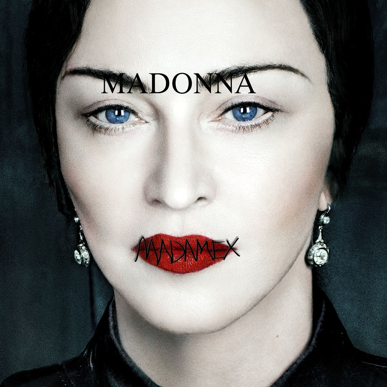 The artwork for the standard edition of Madame X