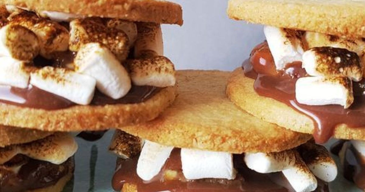 American Style Gooey Cookie S'mores HuffPost UK Life