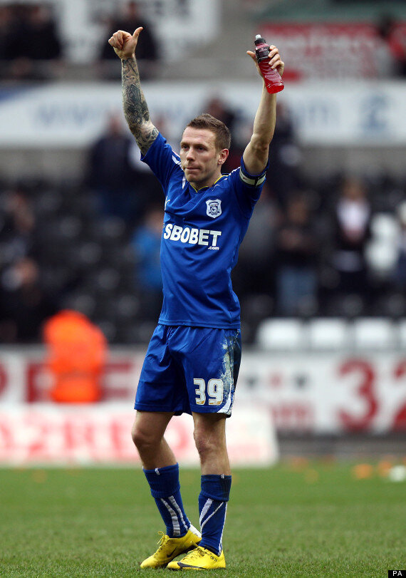 Craig Bellamy, Liverpool Forward, In Talks Over Return To Cardiff City ...