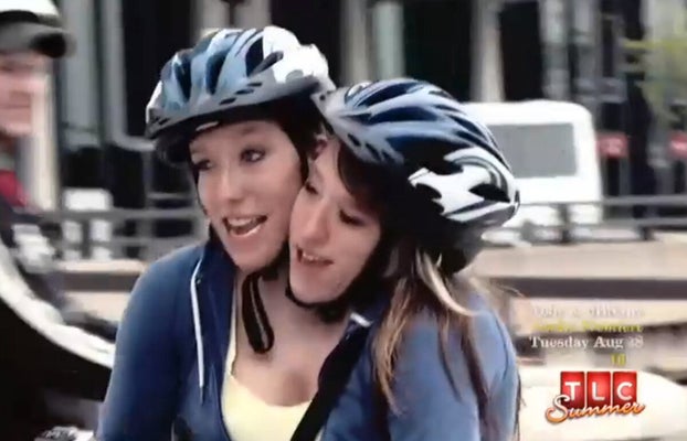 Abby and Brittany starring conjoined twins Abigail and Brittany Hensel,  premiers on TLC 