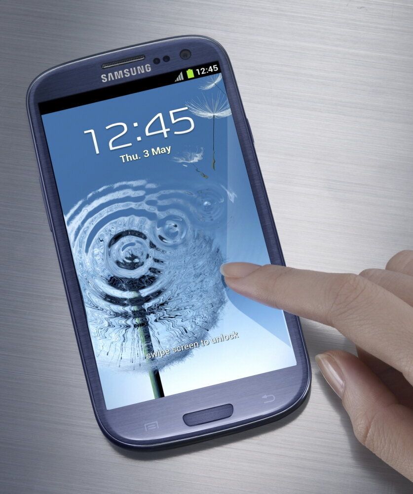 Samsung Galaxy Launch: Product Shots