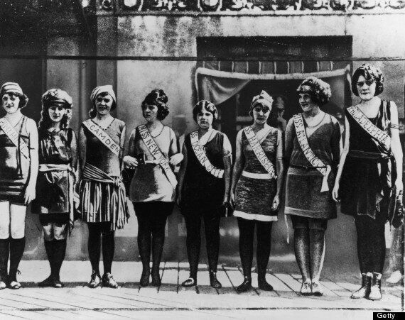 Miss America 1921 First Ever Pageant To Present Day Pictures Huffpost Uk News
