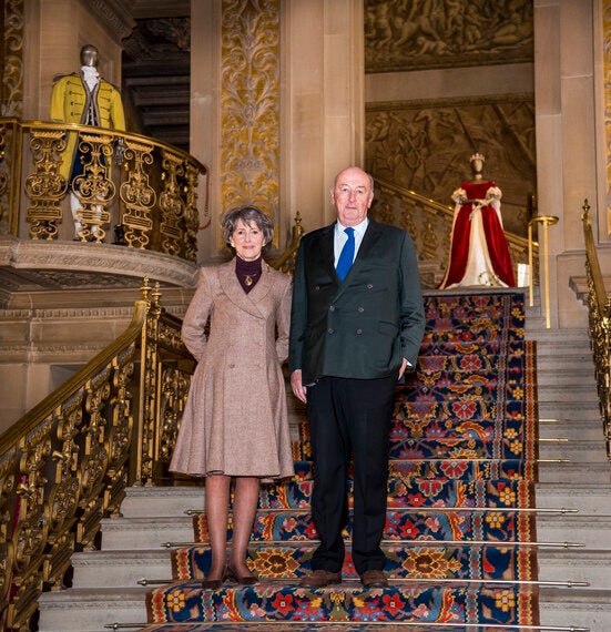The Duke And Duchess Of Devonshire Choose Their Favourite Clothes From