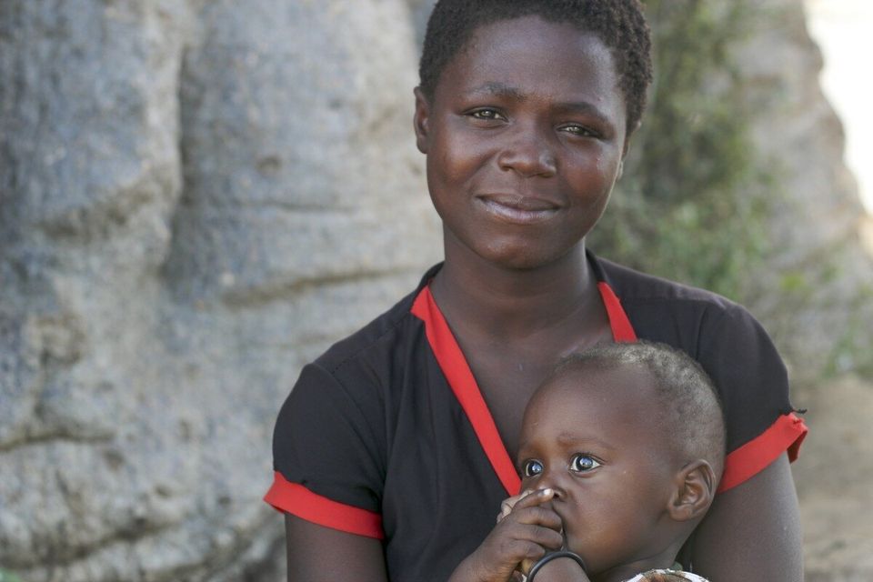Meet mother-of-two Mwanasha