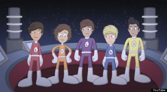 One Direction Turned Into Cartoon Characters In 'The Adventurous Adventures  Of One Direction' (VIDEO) | HuffPost UK News