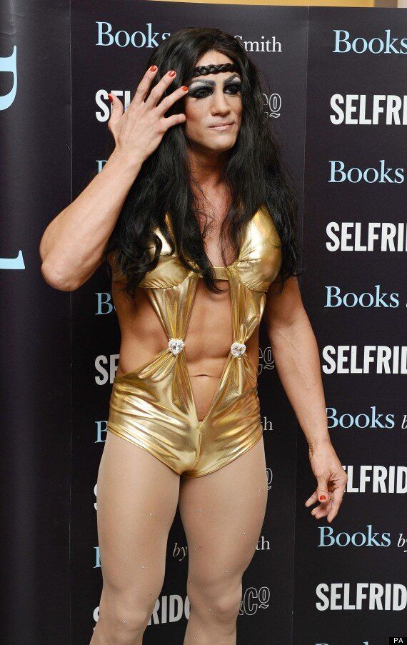 Alex Reid Releases Official Statement Over Cross Dressing Claims