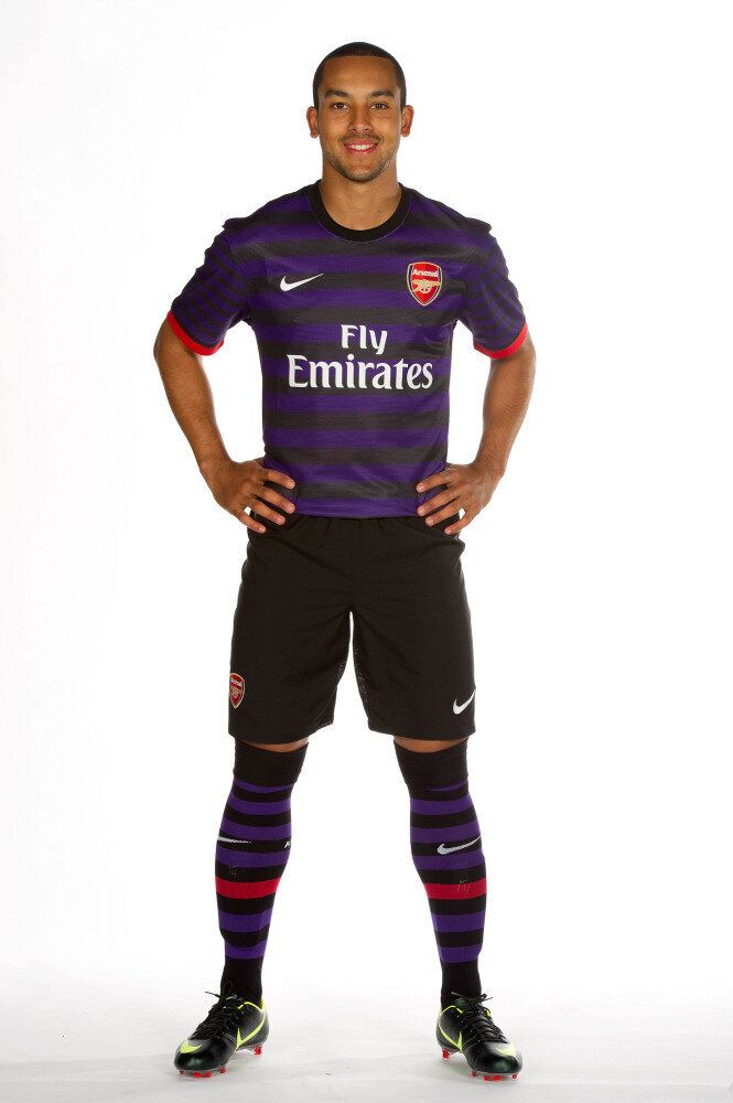 Arsenal New Away Kit