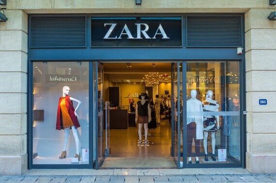 zara old collection