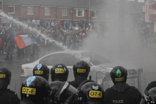 Orange March Riots Belfast Riot Memes