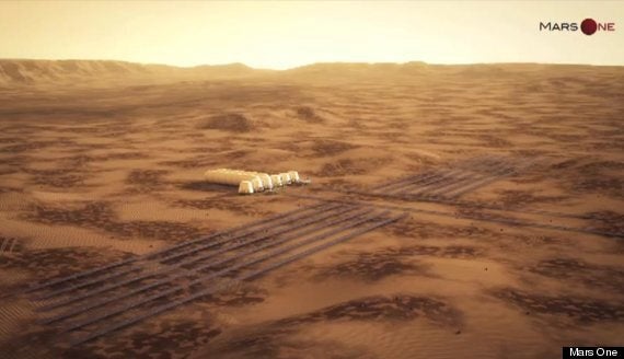 dutch mars mission