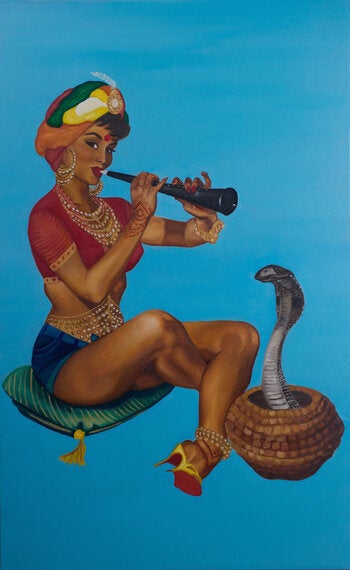 Vulva Paintings And Period Talk: Behind The Scenes Of The Nimisha Bhanot Paint Night With Binti | HuffPost UK Students Vulva Paintings And Period Talk: Behind The Scenes Of The Nimisha Bhanot Paint Night With Binti | HuffPost UK Students