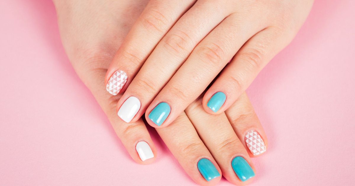 Are Stick-On False Nails Making A Come-Back? | HuffPost UK Style