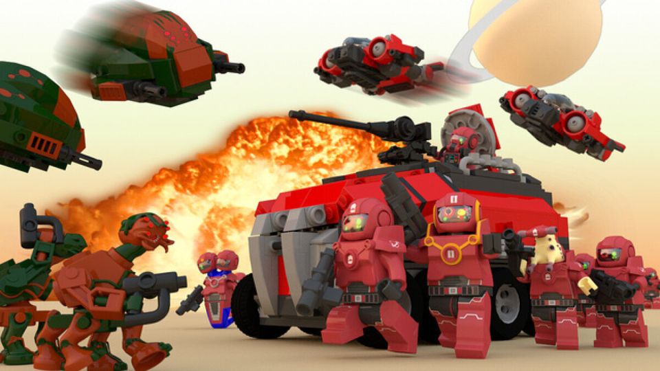 Lego Space Marines
