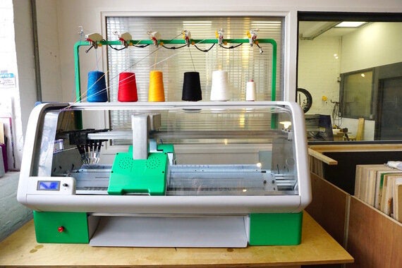 Kniterate: the Digital Knitting Machine