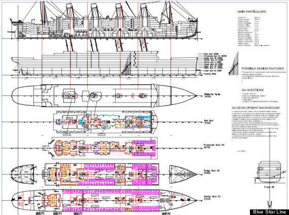 Titanic II: Australian Billionaire Clive Palmer Releases Plans For New ...