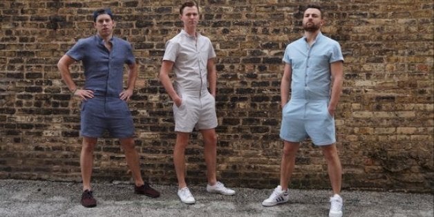 Male playsuit store