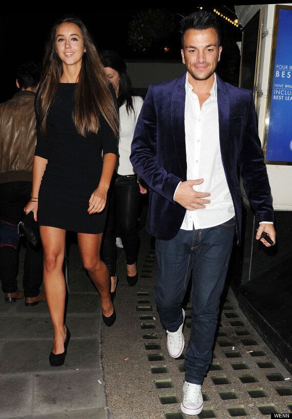 Peter Andre And New Girlfriend Emily MacDonagh Step Out To See 'Ghost ...