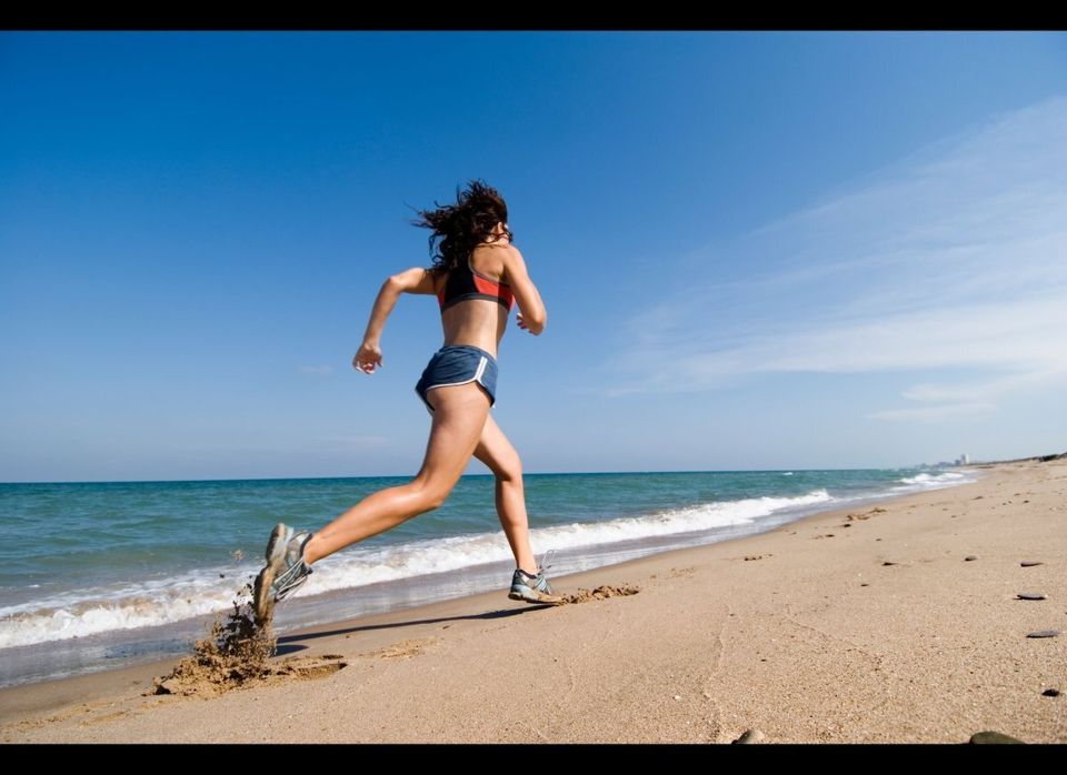 Jogging Is Less Tiring Than Brisk Walking And 9 More Reasons To Take