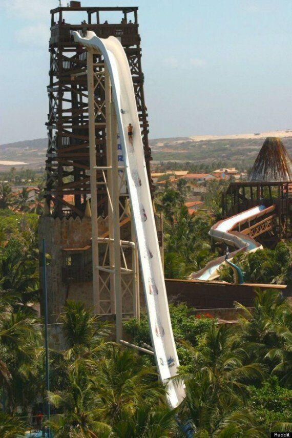 Picture Of The Day: The World's Tallest Water Slide (PHOTO