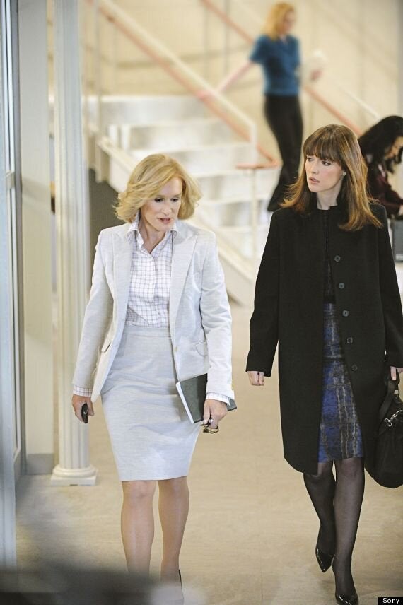 Glenn Close And Rose Byrne Star In Damages Do Women Have To Be