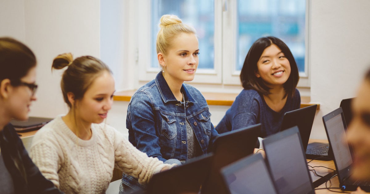 Why Getting Girls To Code Starts At Home | HuffPost UK Tech