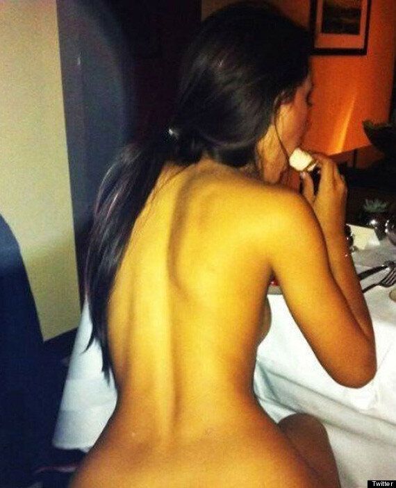 Hot Latina Nude Kim Kardashian - Kanye West Tweets Naked Picture Of Kim Kardashian? | HuffPost UK News