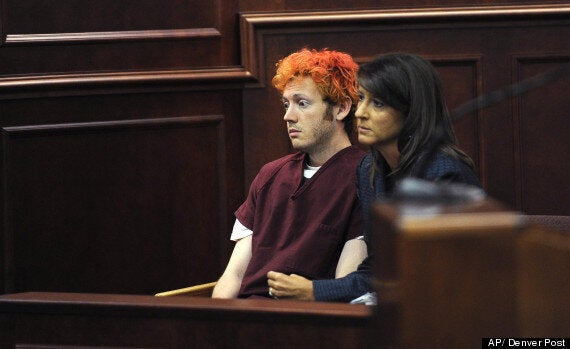 James Holmes, Aurora Batman Shooting Suspect Appears In Court Dazed And With Bright Orange Hair