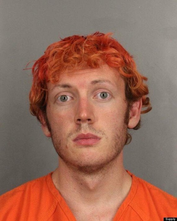 James Holmes, Aurora Batman Shooting Suspect Appears In Court Dazed And With Bright Orange Hair