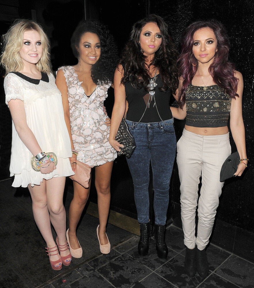 Little Mix's Jesy's 21st birthday bash