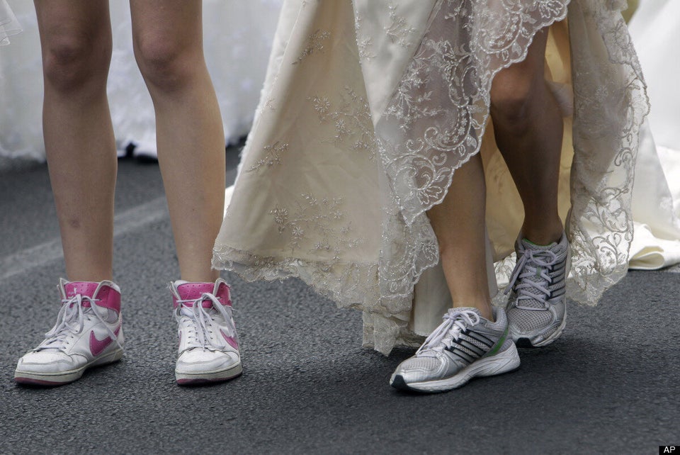 Bridal Race, Belgrade, Serbia