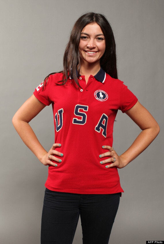 Reed Kessler, USA's London 2012 Olympics Poster Girl (PICTURES