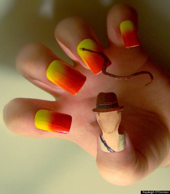 Gelic Nail Art Music Inspired Nail Art Nail Polish Nails