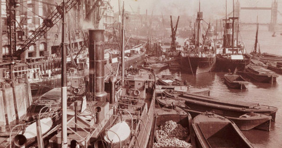 How An 1860's Experiment Transformed Modern Shipping 