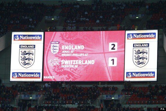 english football scoreboard