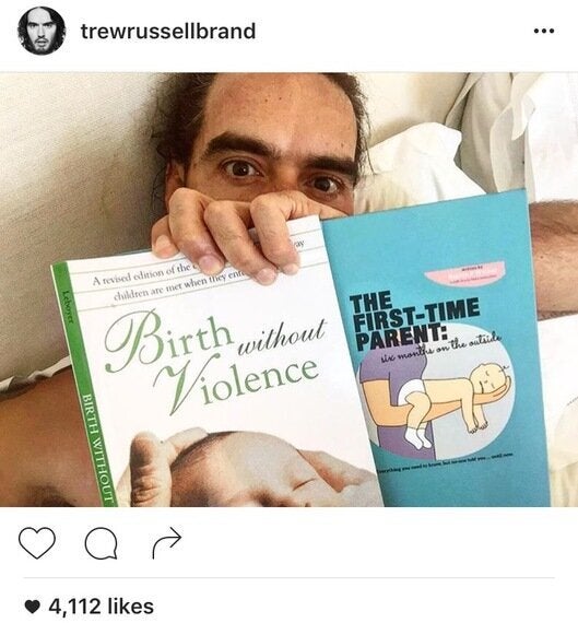 Why I Applaud Russell Brand For Raising His Child Gender-Neutral ...