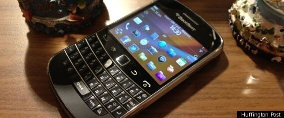 Blackberry 9900 как прошить