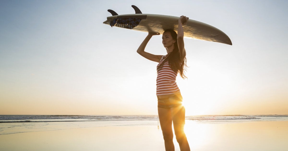 Surfing Vs Skiing Is That A Real Question? HuffPost UK Life