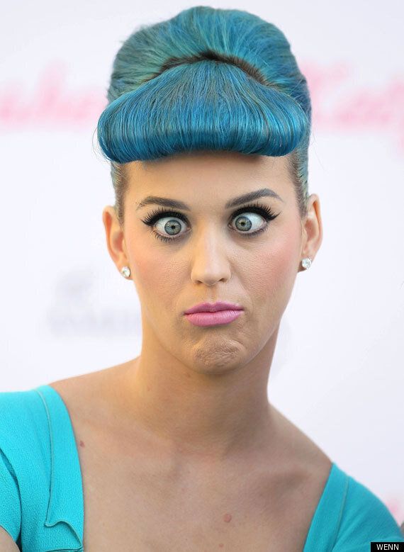 Katy Perry Goes Bog Eyed At Launch Of False Eyelash Range 