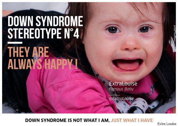 "Down Syndrome Is Not What I Am. Just What I Have." Our Campaign ...