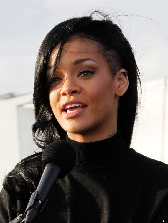 Rihanna: 'Rod Stewart Is My Style Icon' | HuffPost UK News